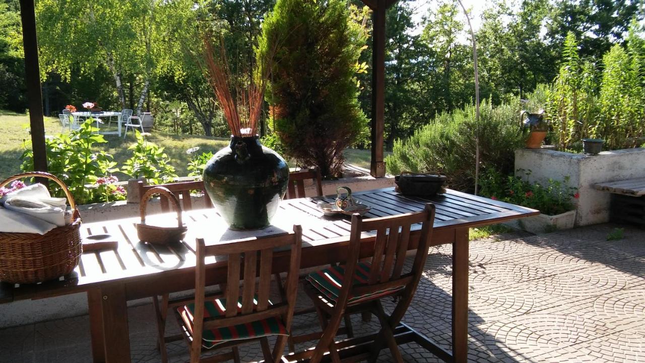 פוליניו Chalet Ricciano מראה חיצוני תמונה