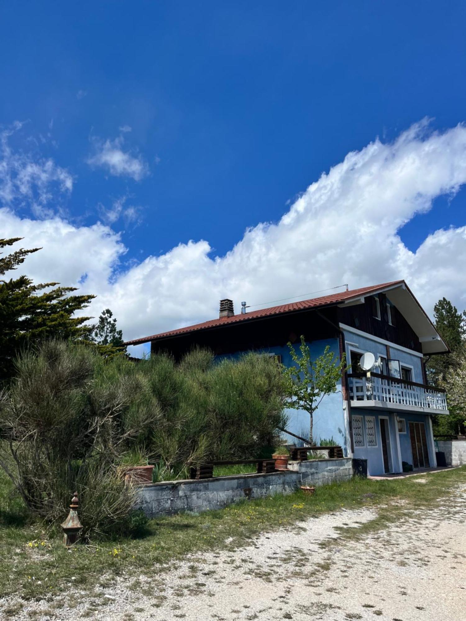פוליניו Chalet Ricciano מראה חיצוני תמונה