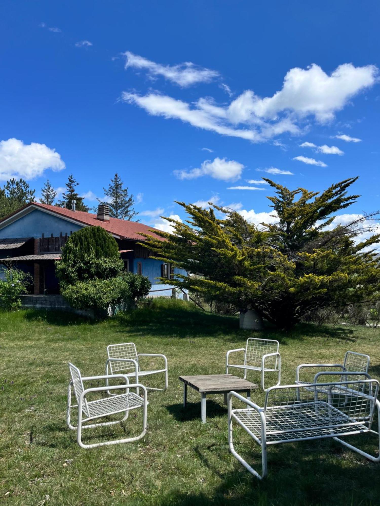 פוליניו Chalet Ricciano מראה חיצוני תמונה